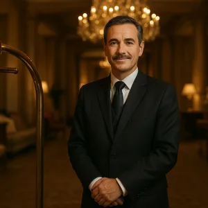 Leven als de 1%; wat doet een hotel conciërge?